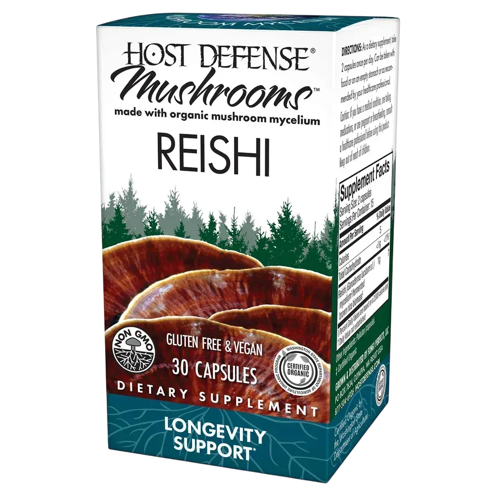 Reishi (Ganoderma lucidum)