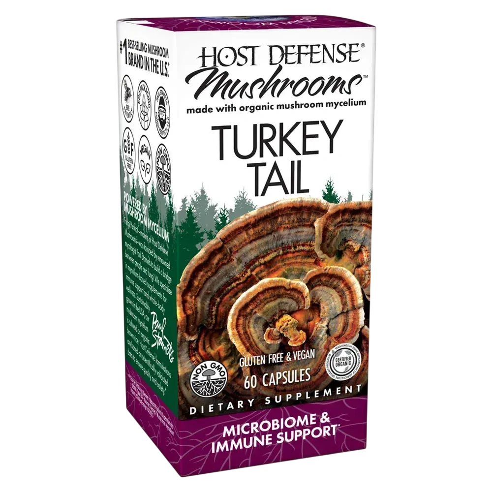 Turkey Tail Capsules