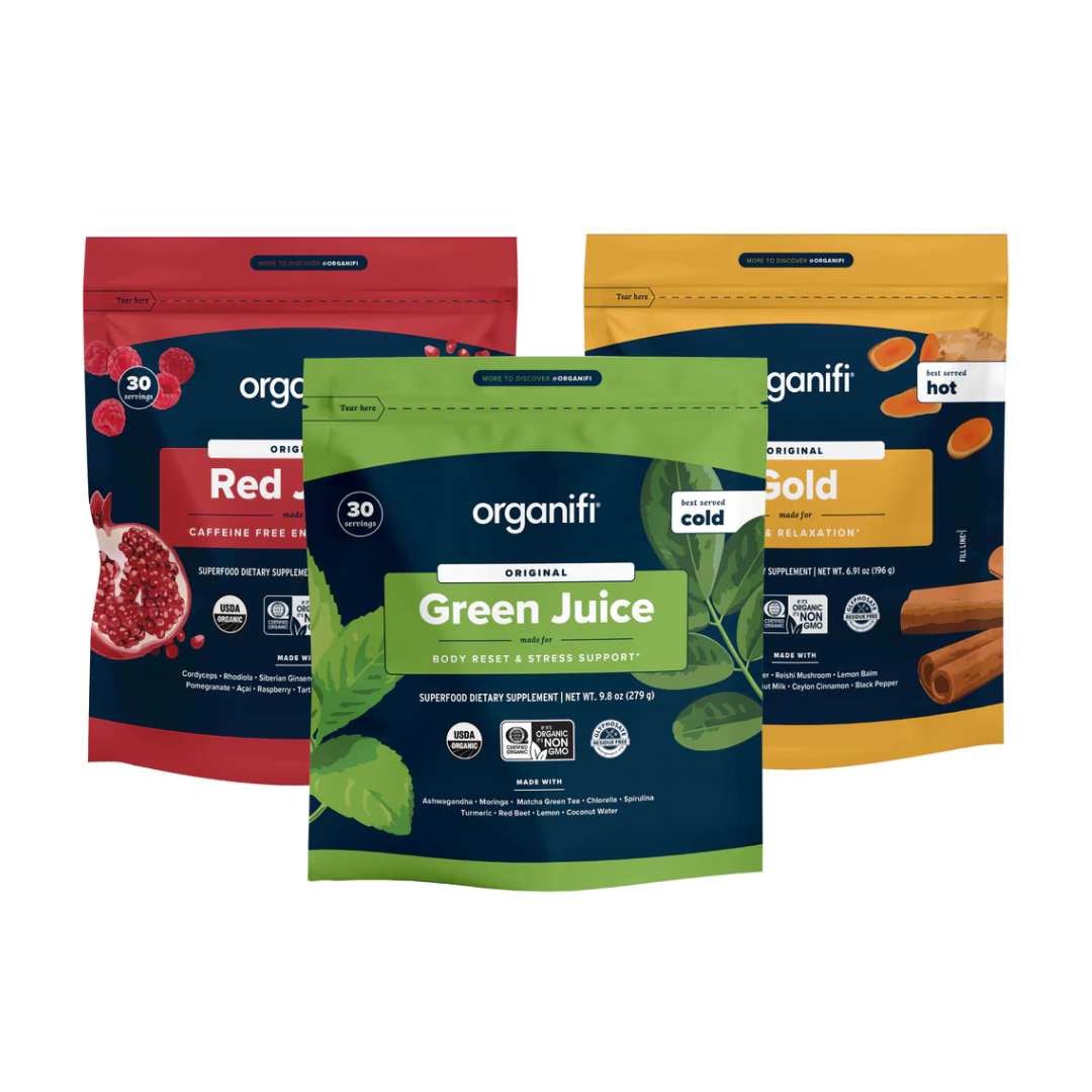 Organic Superfood Powders